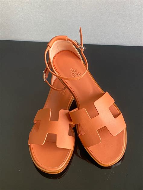 hermes sandals santorini